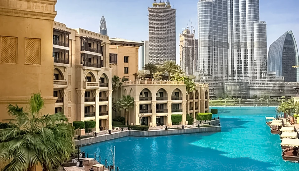 هتل جی اس اس پالاس دبی